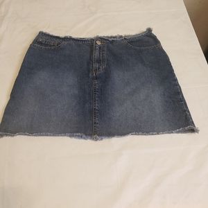 Women jean Skirt